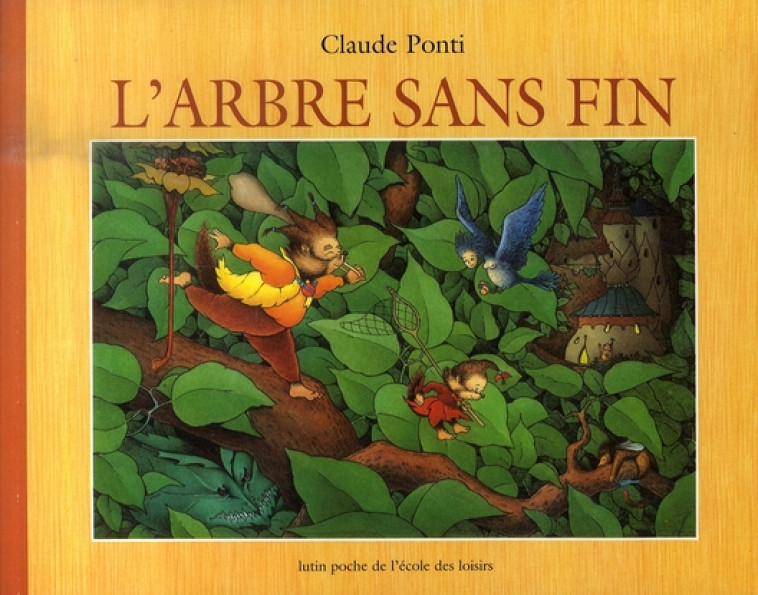 ARBRE SANS FIN (L) LUTIN - PONTI CLAUDE - EDL