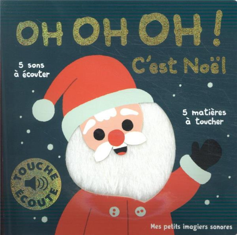 HO HO HO ! C'EST NOEL - BILLET MARION - GALLIMARD