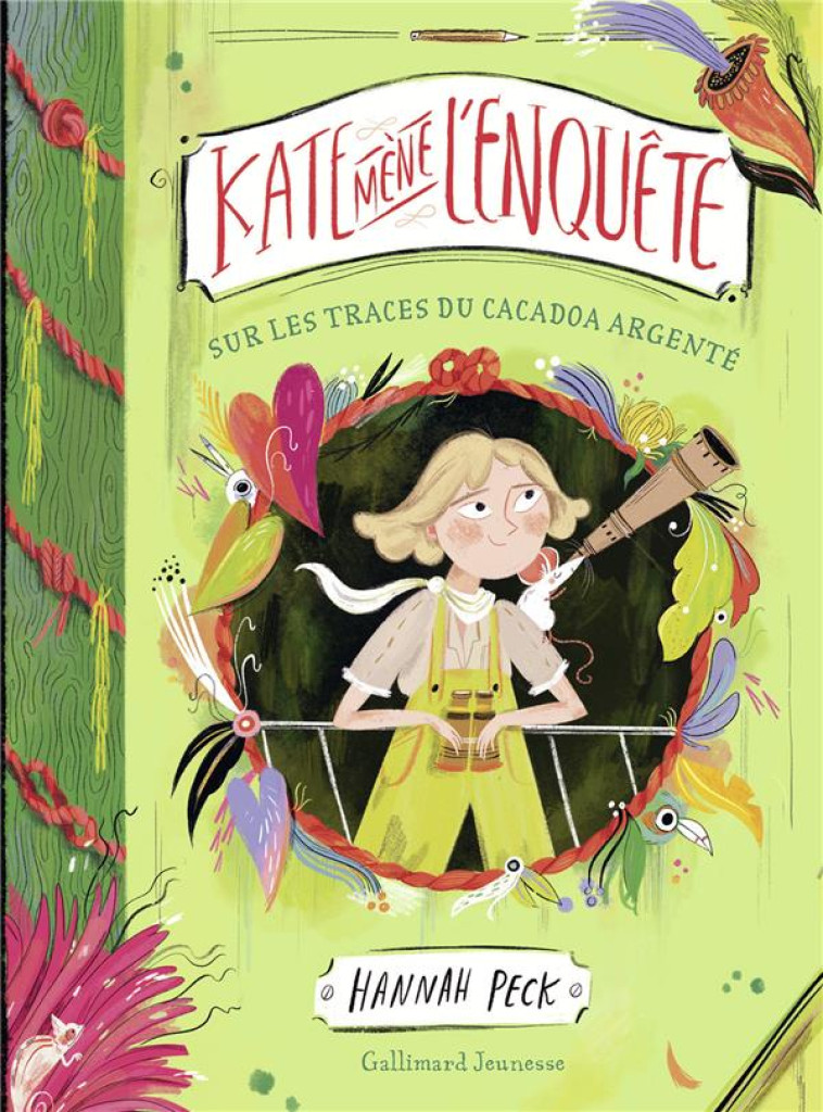 KATE ON THE CASE 2 (TP) - PECK - GALLIMARD