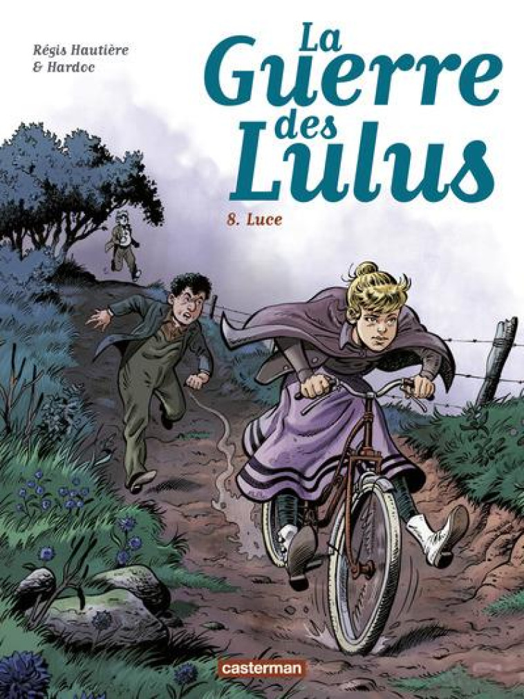 LA GUERRE DES LULUS T8 - HAUTIERE/HARDOC - CASTERMAN