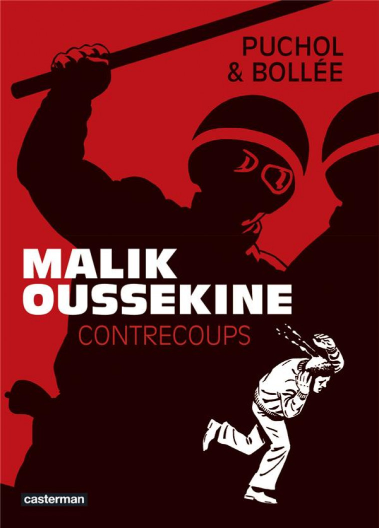 MALIK OUSSEKINE - CONTRECOUPS (NE 2022) - BOLLEE/PUCHOL - CASTERMAN