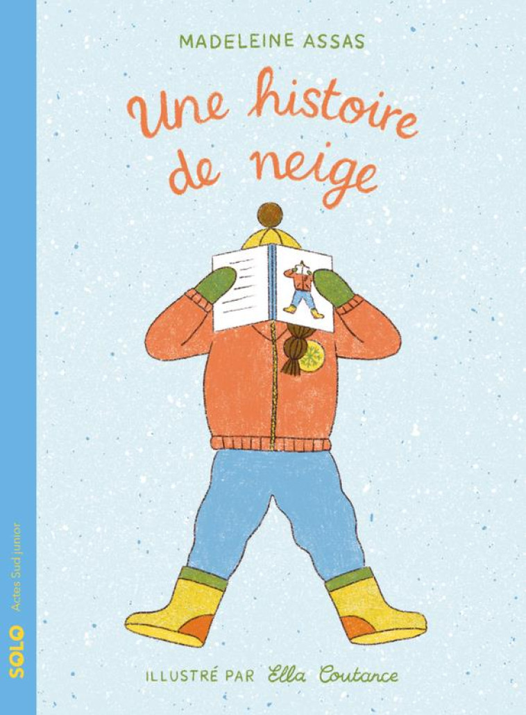 UNE HISTOIRE DE NEIGE - ASSAS/COUTANCE - ACTES SUD