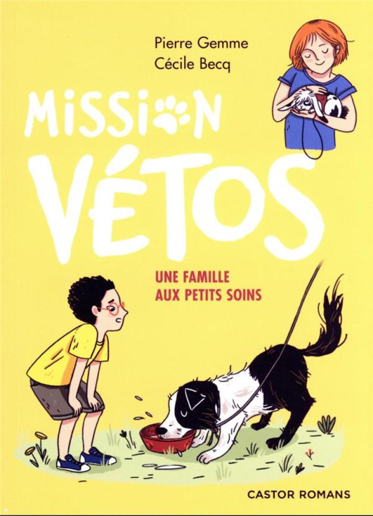 MISSION VETOS - UNE FAMILLE AUX PETITS SOINS - GEMME/BECQ - FLAMMARION