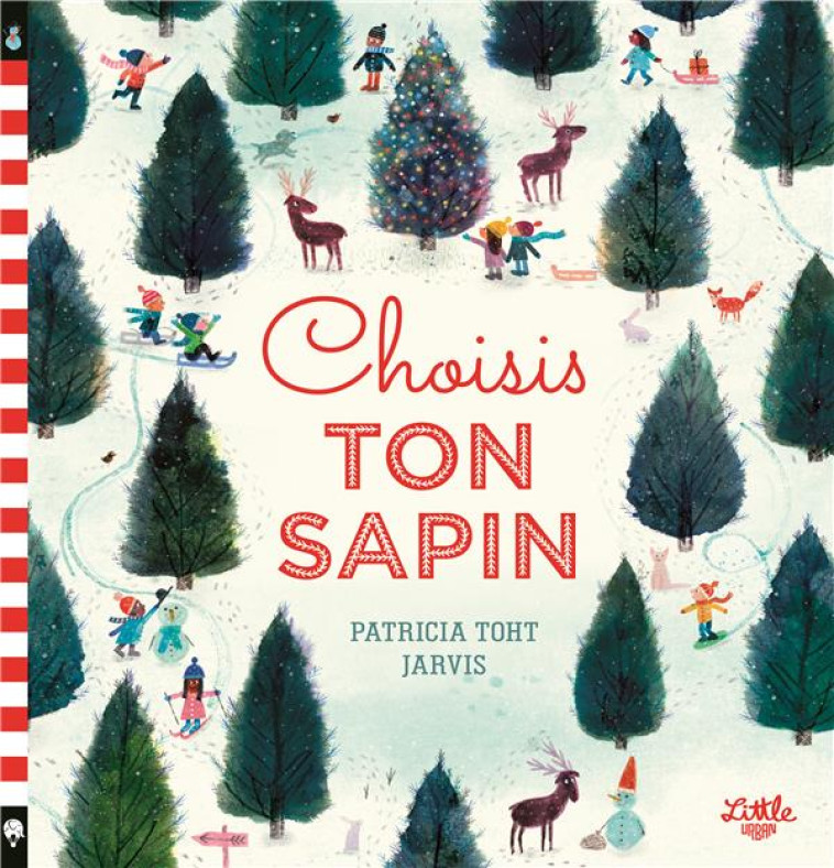 CHOISIS TON SAPIN - TOHT PATRICIA/JARVIS - LITTLE URBAN