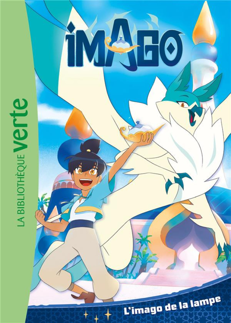 IMAGO - T01 - IMAGO 01 - L'IMAGO DE LA LAMPE - XXX - HACHETTE