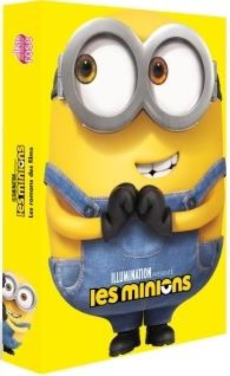 FILMS BB ROSE 8-10 - COFFRET XXL LES MINIONS 1 ET 2 - XXX - HACHETTE