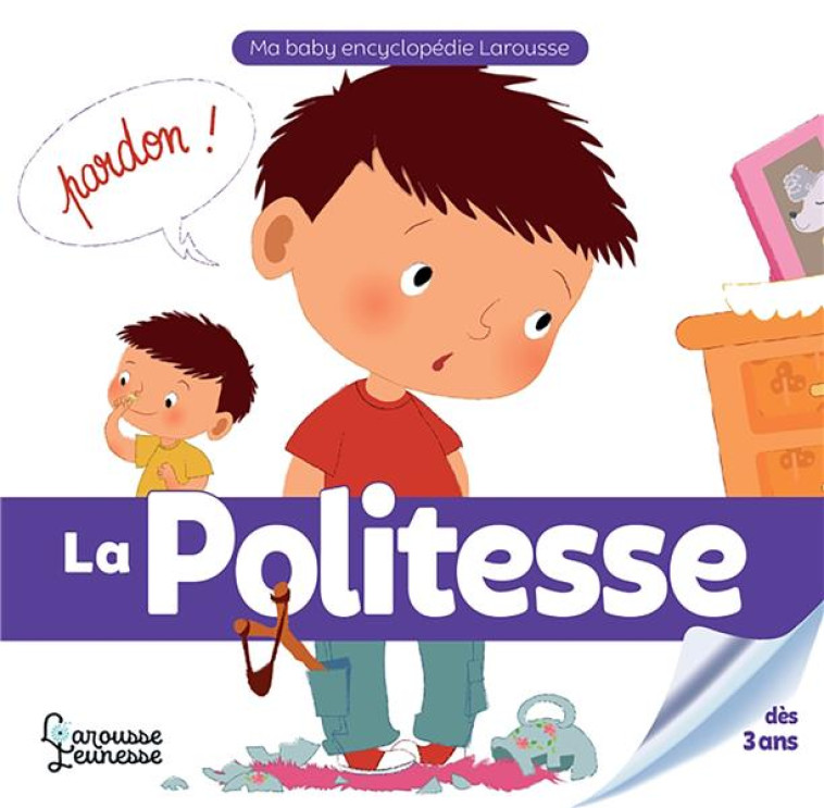 LA POLITESSE - GUIDOUX/POP - LAROUSSE