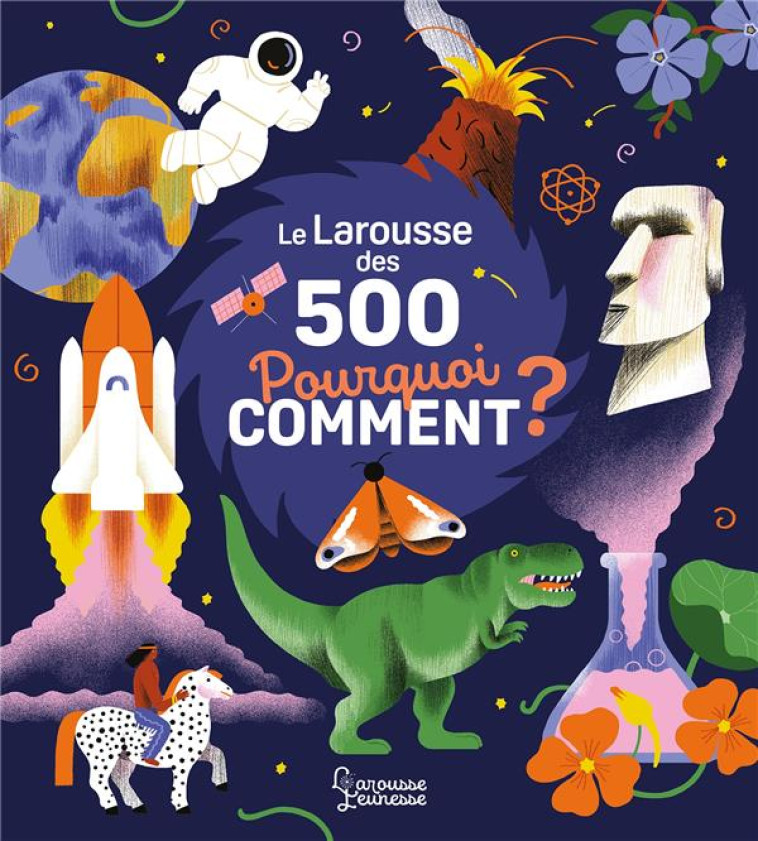 LE LAROUSSE DES 500 POURQUOI COMMENT - FALIERE - LAROUSSE