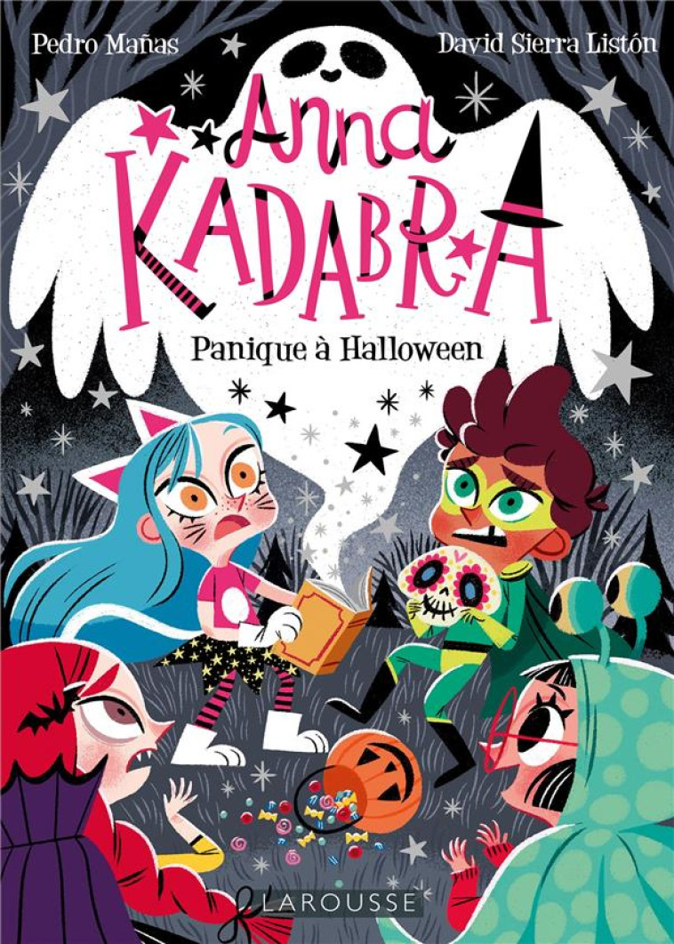 ANNA KADABRA - PANIQUE A HALLOWEEN - COLLECTGIF - LAROUSSE