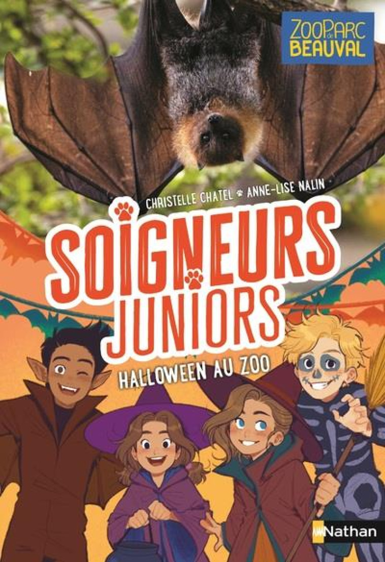 SOIGNEURS JUNIORS - TOME 10 HALLOWEEN AU ZOO - CHATEL/NALIN - CLE INTERNAT