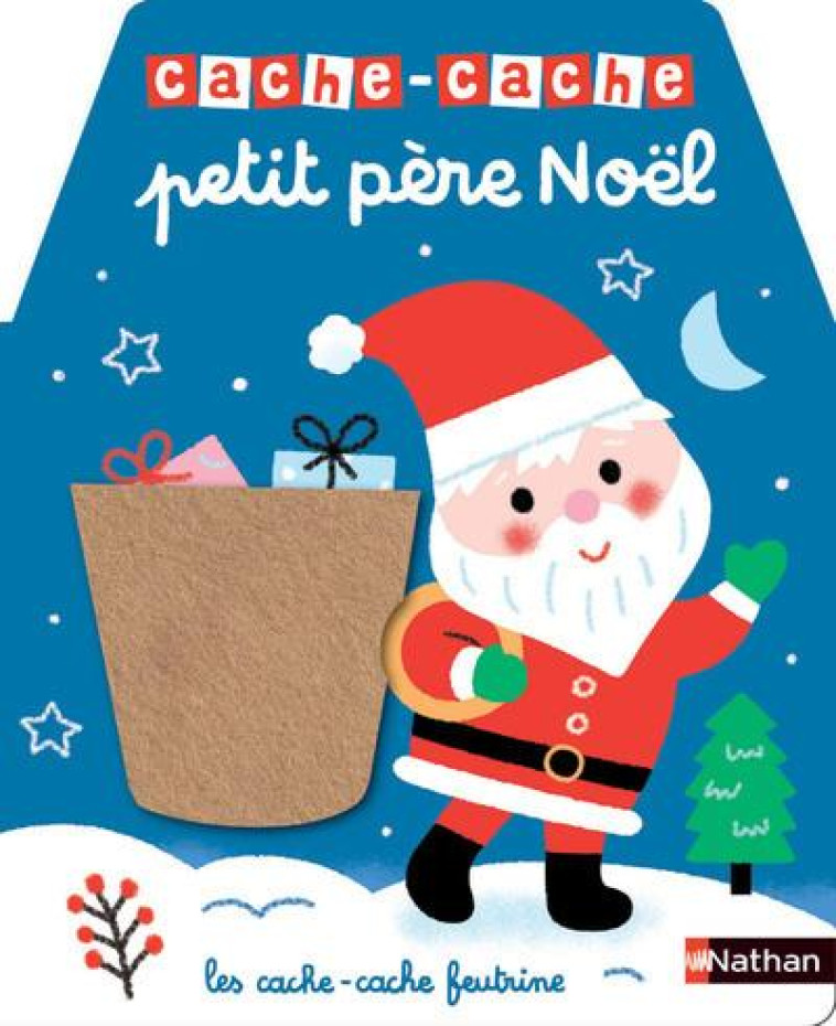 CACHE CACHE PETIT PERE NOEL - LUTHRINGER MELISANDE - CLE INTERNAT