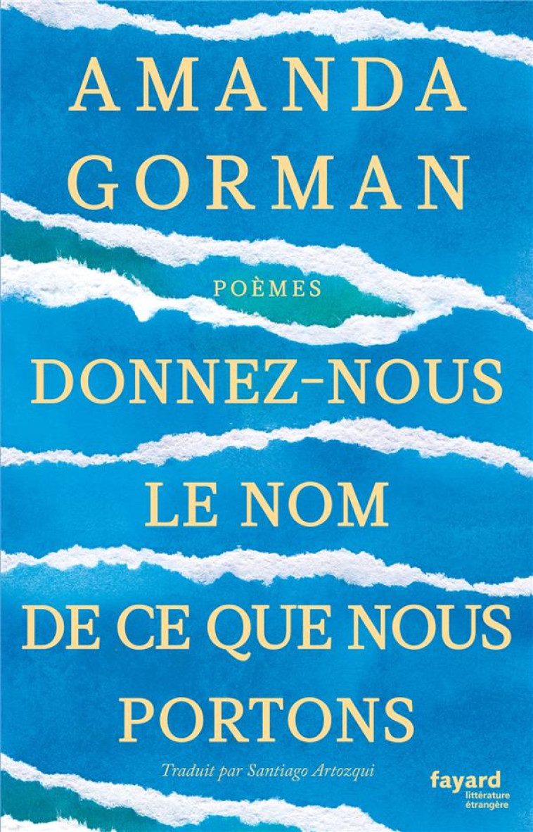 DONNEZ NOUS LE NOM DE CE QUE NOUS PORTONS - GORMAN AMANDA - FAYARD