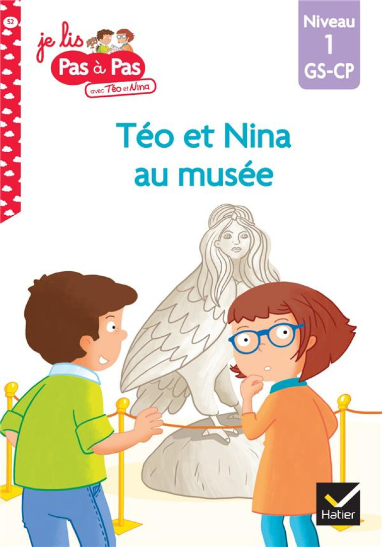 TEO ET NINA GS-CP NIVEAU 1 - TEO ET NINA AU MUSEE - CHAVIGNY - HATIER SCOLAIRE