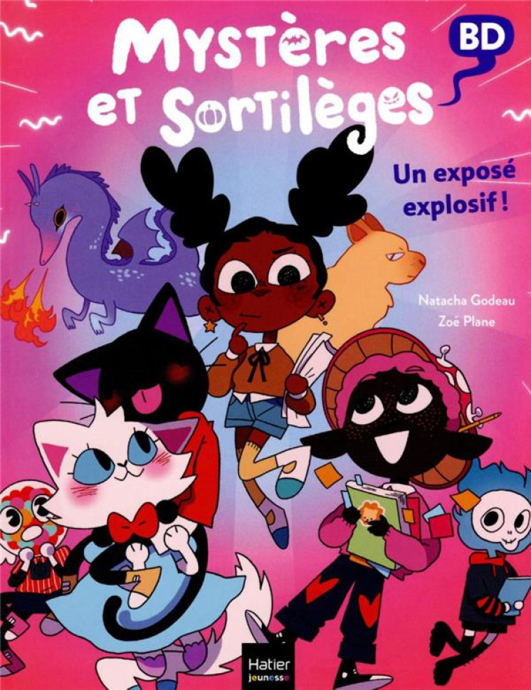 MYSTERES ET SORTILEGES - T03 - MYSTERES ET SORTILEGES - UN EXPOSE EXPLOSIF ! - GODEAU/PLANE - HATIER SCOLAIRE