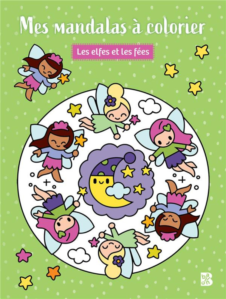 MANDALAS LES ELFES ET LES FEES - XXX - NC