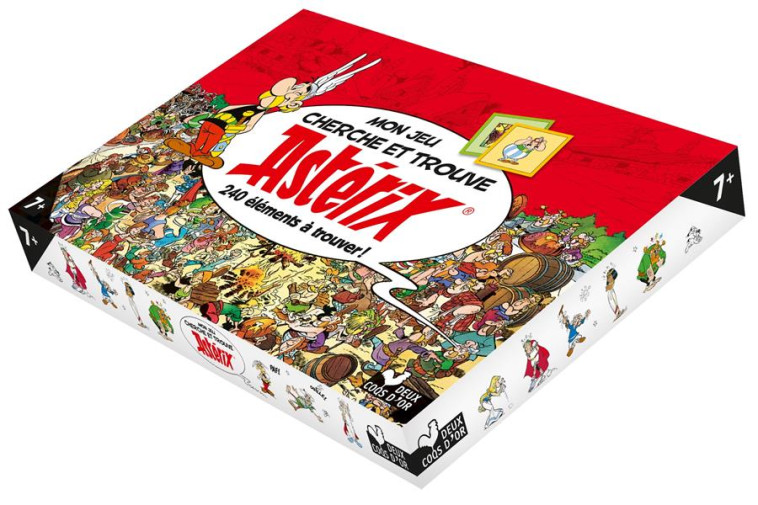 MON JEU CHERCHE ET TROUVE ASTERIX - XXX - NC