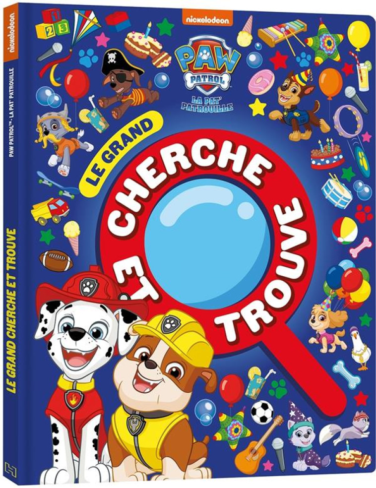 PAT' PATROUILLE - LE GRAND CHERCHE ET TROUVE N 2 - XXX - HACHETTE