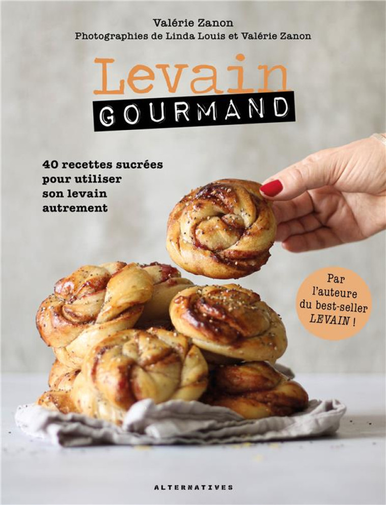 PATISSERIE AU LEVAIN - ZANON VALERIE - GALLIMARD