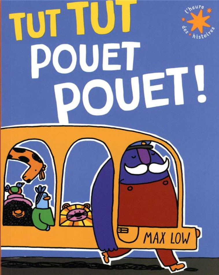 TUT TUT POUET POUET ! - LOW - GALLIMARD