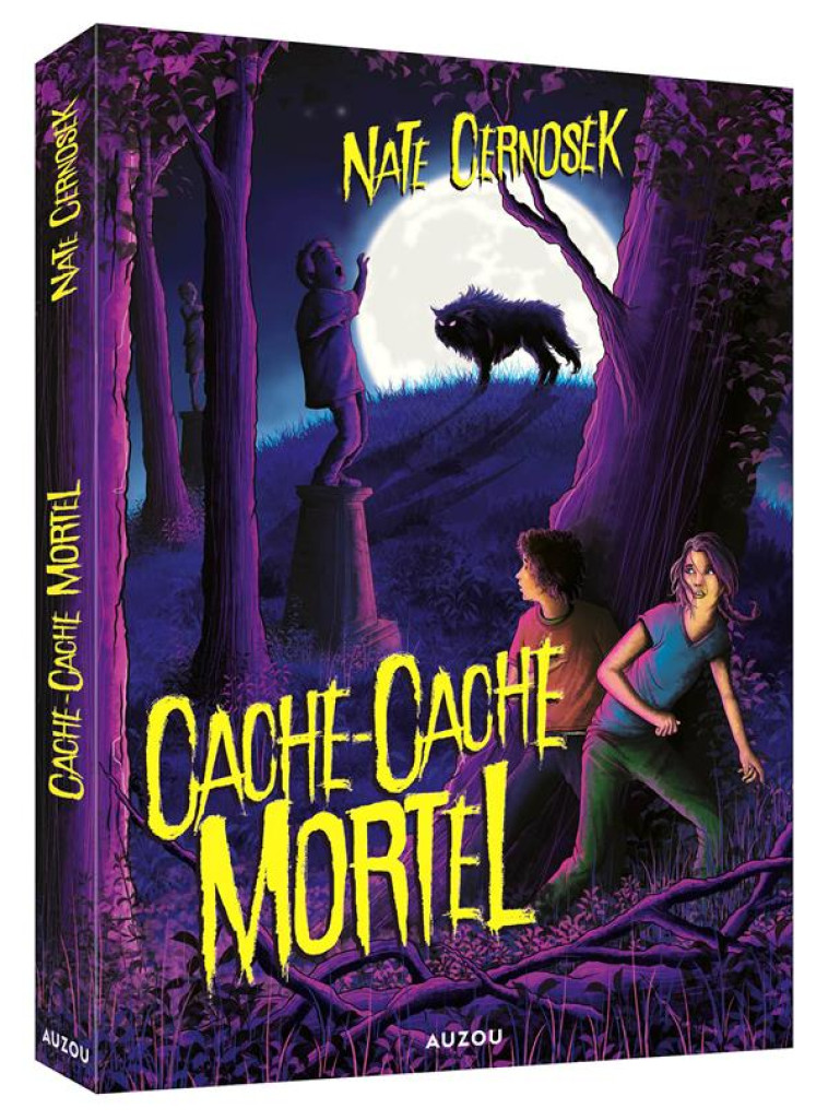 CACHE-CACHE MORTEL - CERNOSEK/BARTHELEMY - PHILIPPE AUZOU