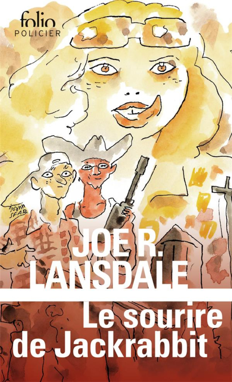 LE SOURIRE DE JACKRABBIT - LANSDALE JOE R. - GALLIMARD