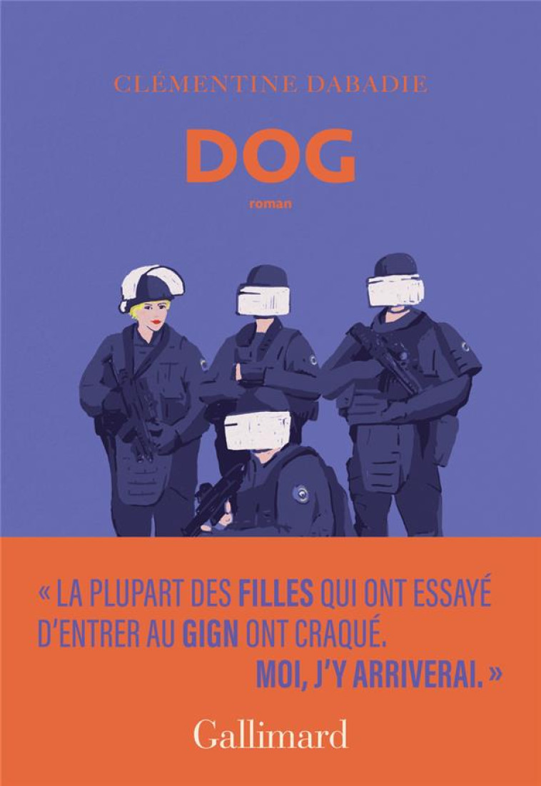 DOG - DABADIE CLEMENTINE - GALLIMARD