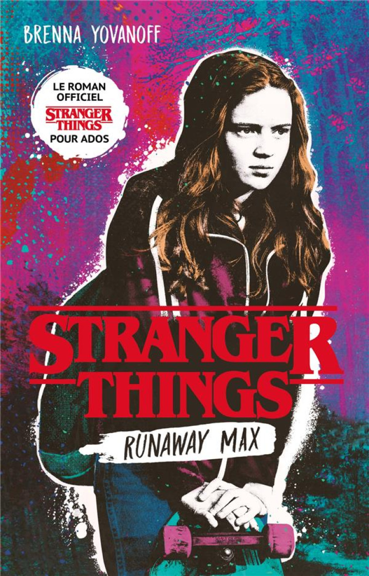 STRANGER THINGS - YOVANOFF BRENNA - HACHETTE