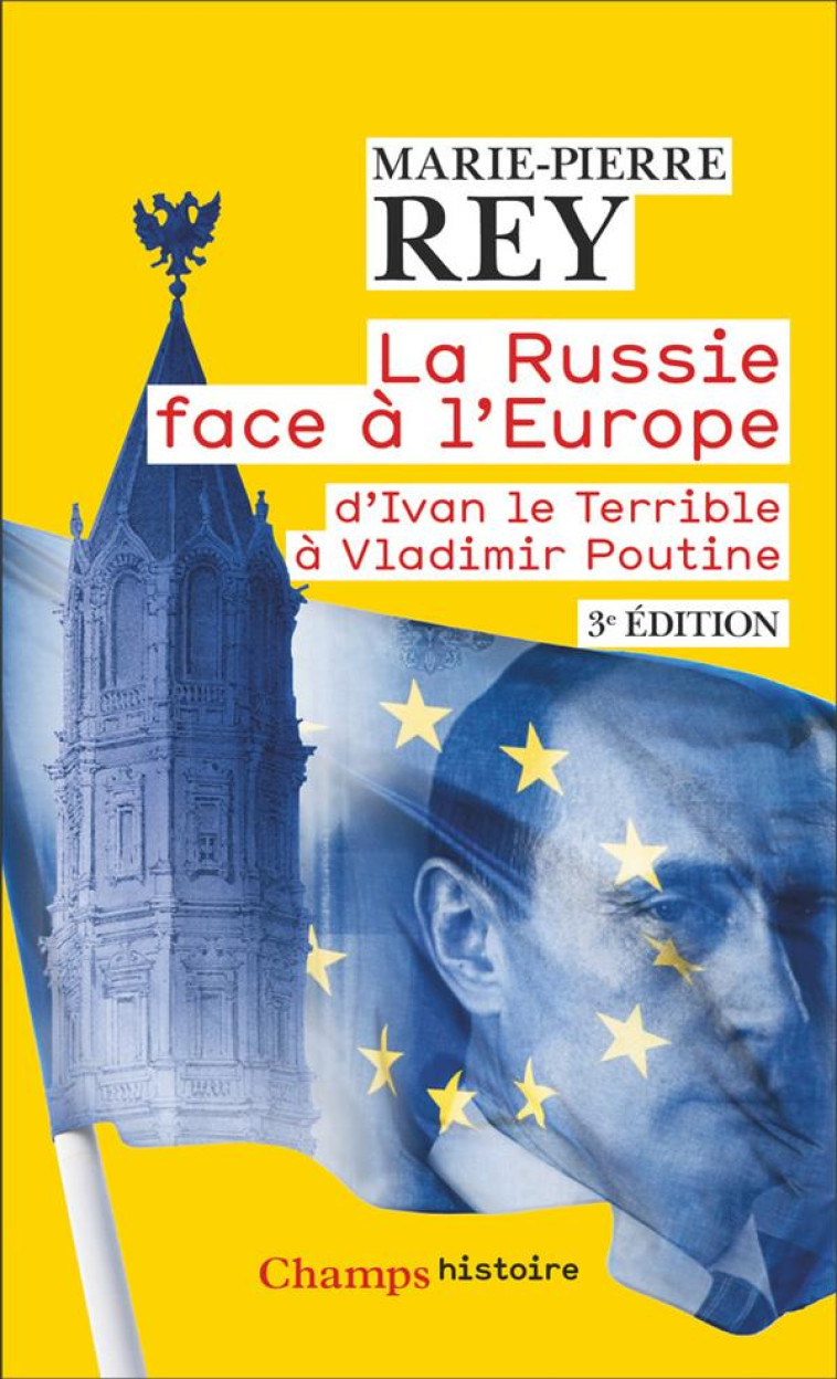 XXX-NE-HISTOIRE - D'IVAN LE TERRIBLE A VLADIMIR POUTINE - REY MARIE-PIERRE - FLAMMARION