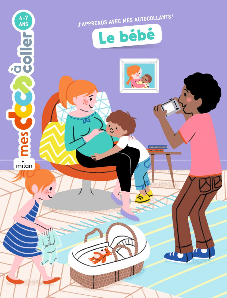 LE BEBE DOCS A COLLER - Stéphanie Ledu - MILAN