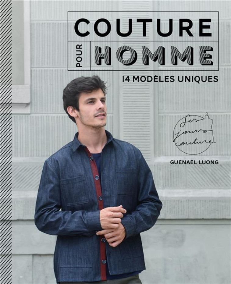 COUTURE POUR HOMME - LUONG/CARNET - MANGO