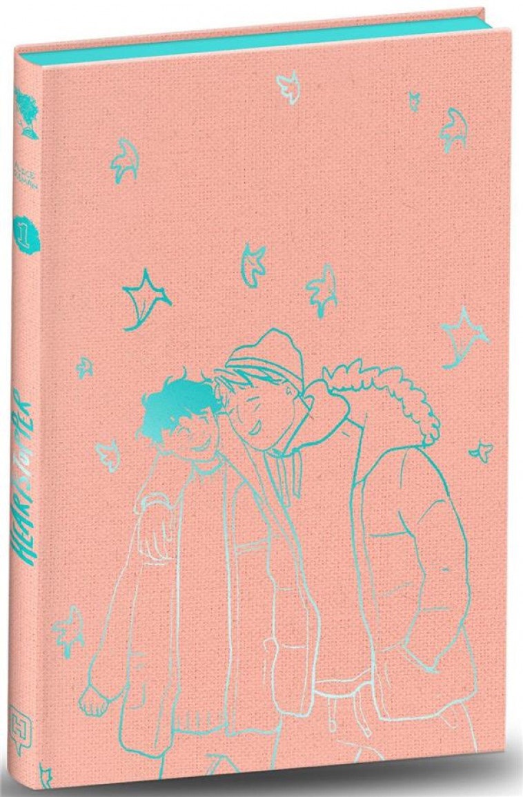 HEARTSTOPPER - TOME 1 - EDITION COLLECTOR - OSEMAN ALICE - HACHETTE