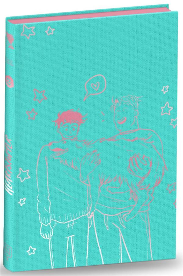 HEARTSTOPPER - T01 - HEARTSTOPPER - TOME 2 - EDITION COLLECTOR - OSEMAN ALICE - HACHETTE