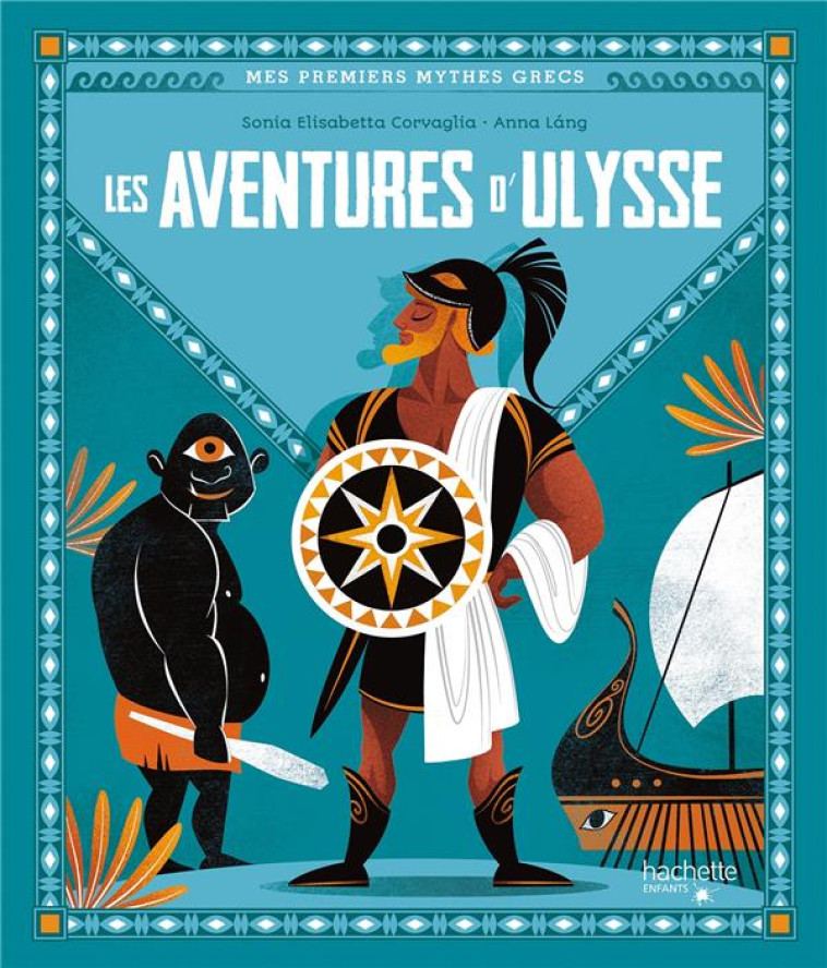 LES AVENTURES D'ULYSSE - SONIA ELISABETTA COR - HACHETTE