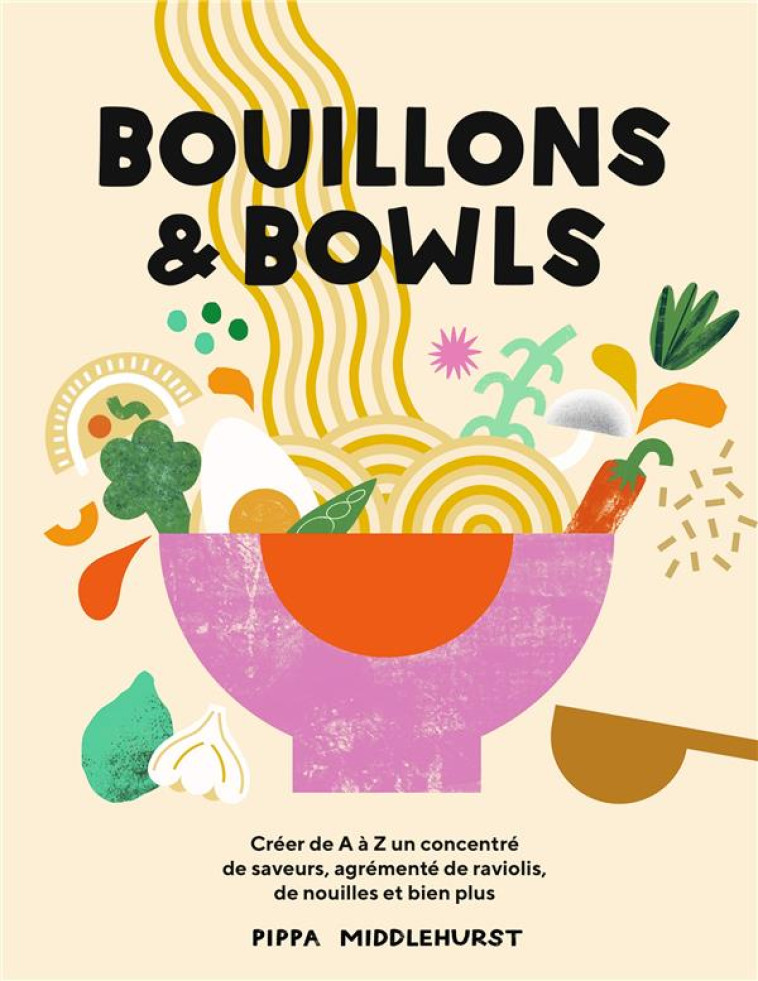 BOUILLONS ET BOWLS - MIDDLEHURST PIPPA - HACHETTE