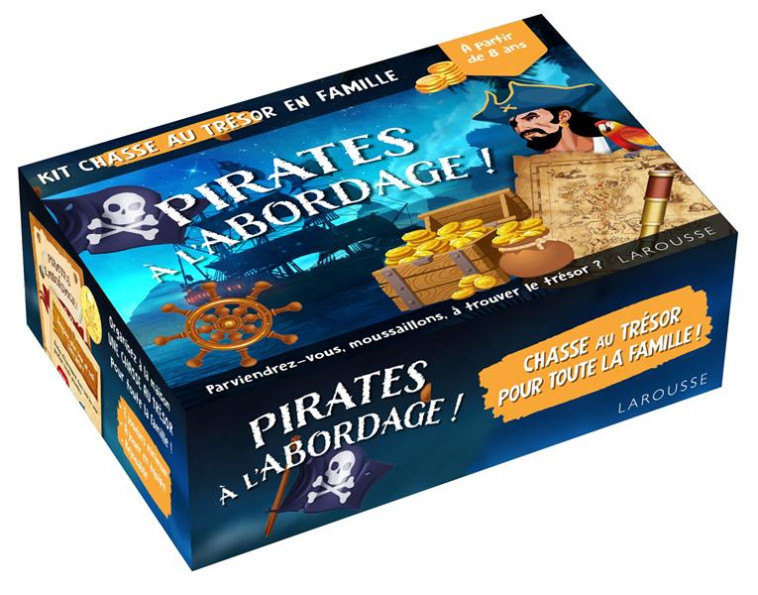 PIRATES A L'ABORDAGE - LE KIT FAMILLE - COLLECTIF - NC