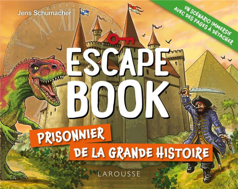 ESCAPE BOOK : PRISONNIER DE LA GRANDE HISTOIRE - COLLECTIF - LAROUSSE