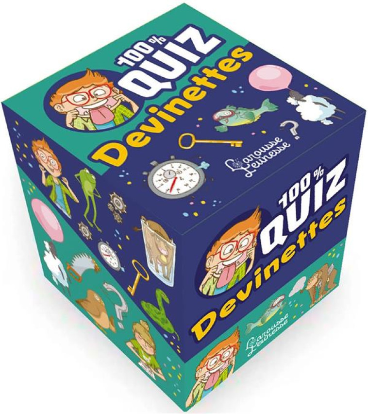 QUIZ 100% DEVINETTES - MEYER AURORE - LAROUSSE