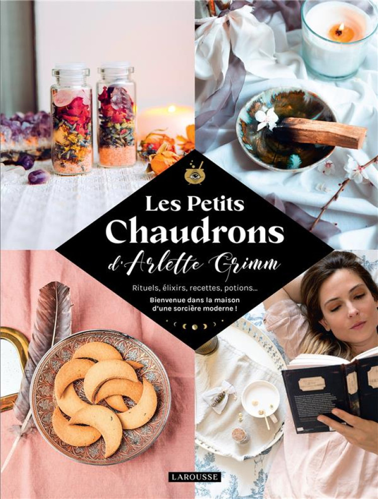 LES PETITS CHAUDRONS - GRIMM/CONSTANTINI - LAROUSSE