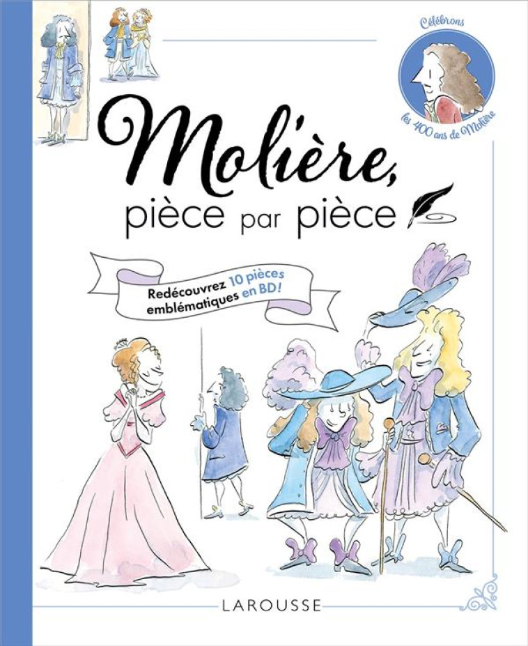 MOLIERE PIECE PAR PIECE - BERLION/DU COTEAU - LAROUSSE