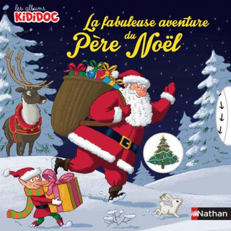 LA FABULEUSE AVENTURE DU PERE NOEL - BAUMANN/GASTE - CLE INTERNAT