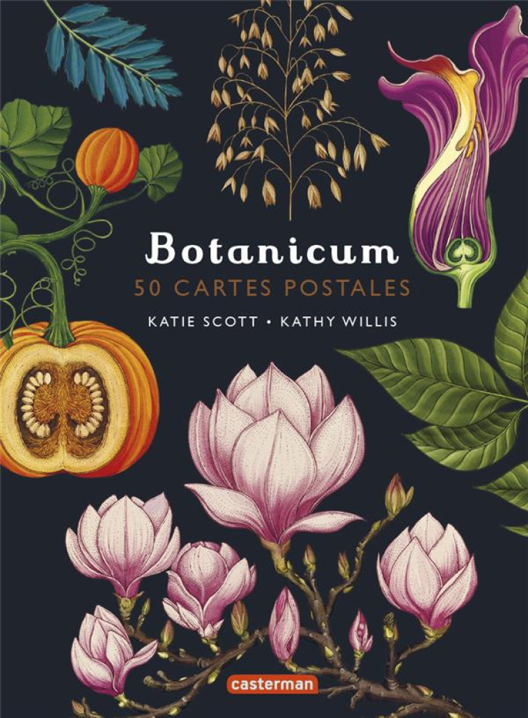 BOTANICUM - 50 CARTES POSTALES - KATHY J./SCOTT - NC