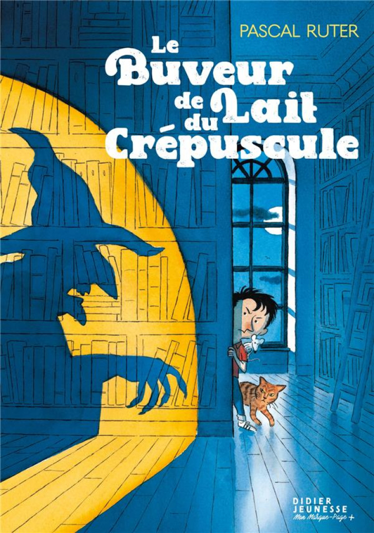 LE BUVEUR DE LAIT DU CREPUSCULE - RUTER/RAVARD - DIDIER