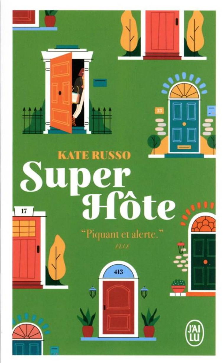 SUPER-HOTE - RUSSO KATE - J'AI LU