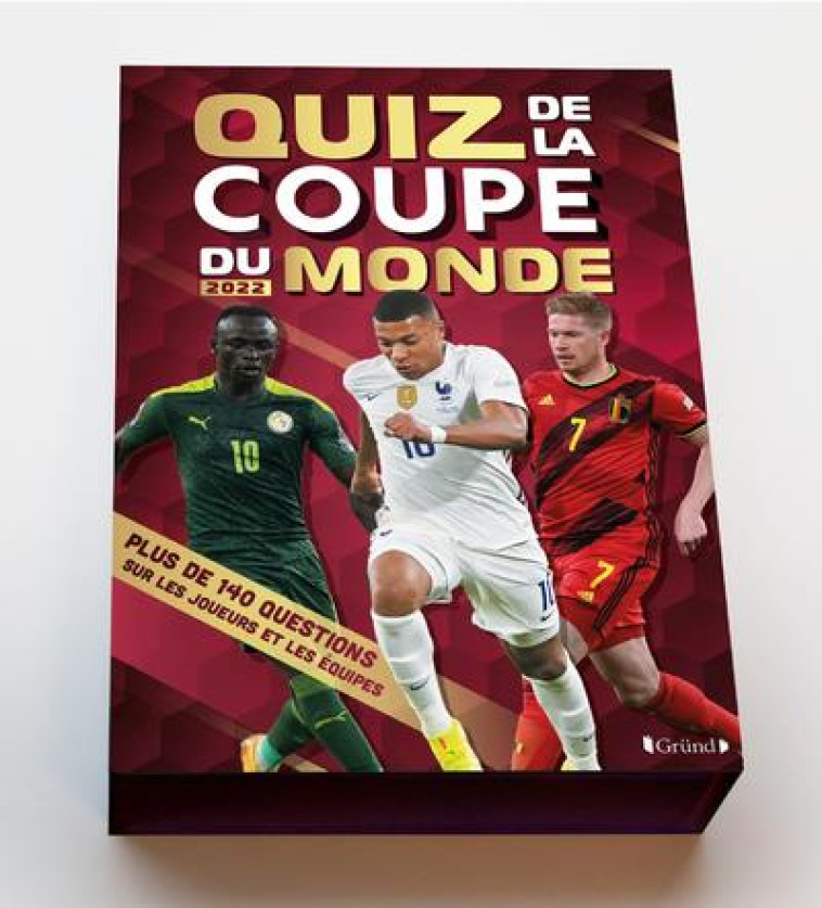 MON QUIZ DE LA COUPE DU MONDE 2022 - GRALL MICKAEL - NC