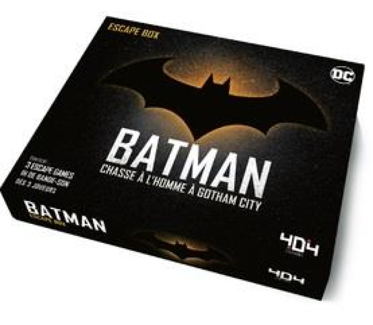 ESCAPE BOX BATMAN - WARNER BROS/ISCAN - NC