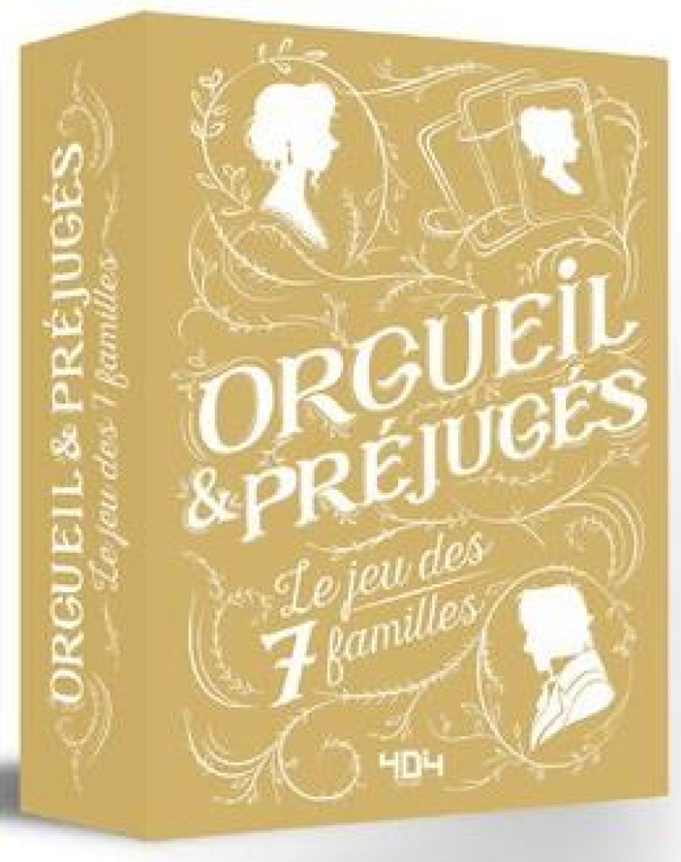 ORGUEIL ET PREJUGES LE JEU DE 7 FAMILLES - COLLECTIF - NC