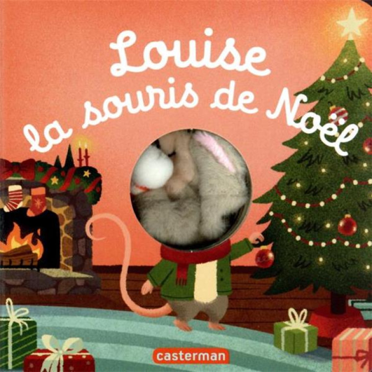 BEBETES T118 - LOUISE LA SOURIS DE NOEL - DOVE - CASTERMAN