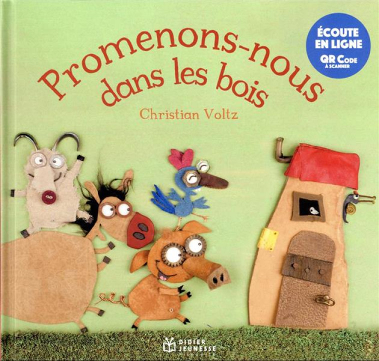 PROMENONS-NOUS DANS LES BOIS - VOLTZ CHRISTIAN - DIDIER