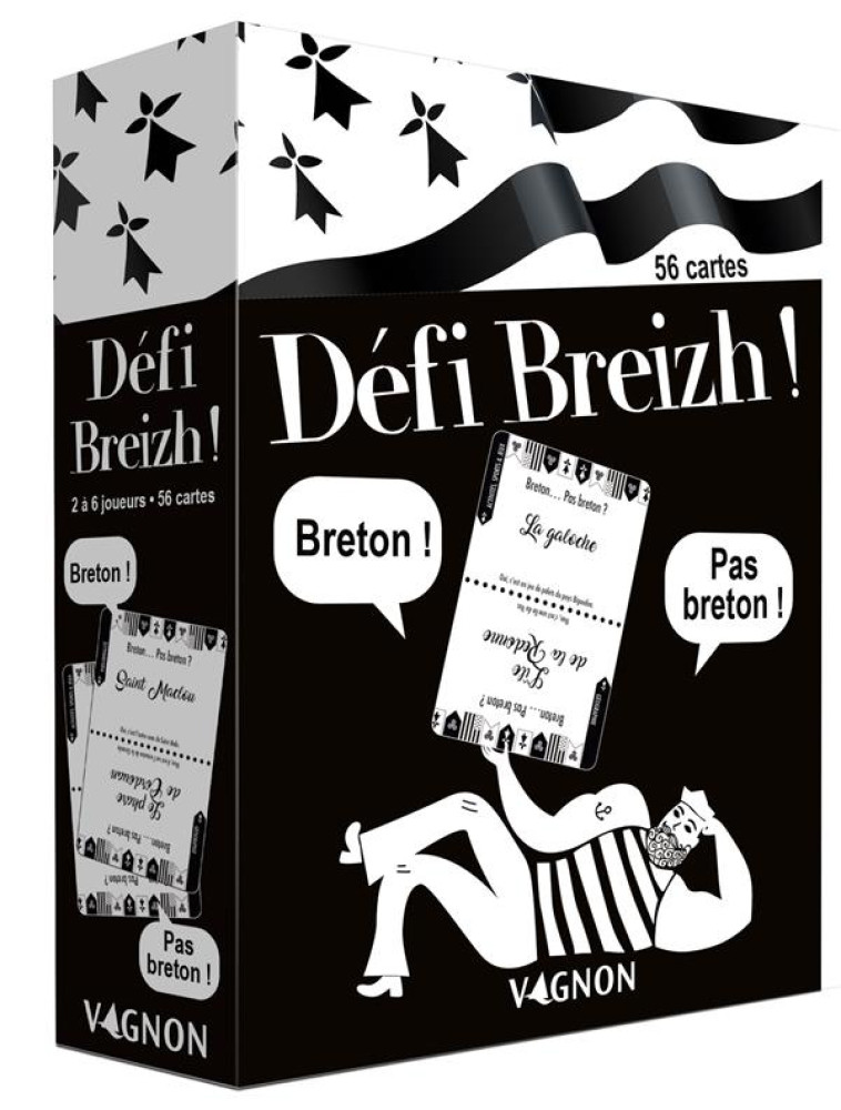 DEFI BREIZH : BRETON OU PAS BRETON ? - URVOIS NADINE - NC