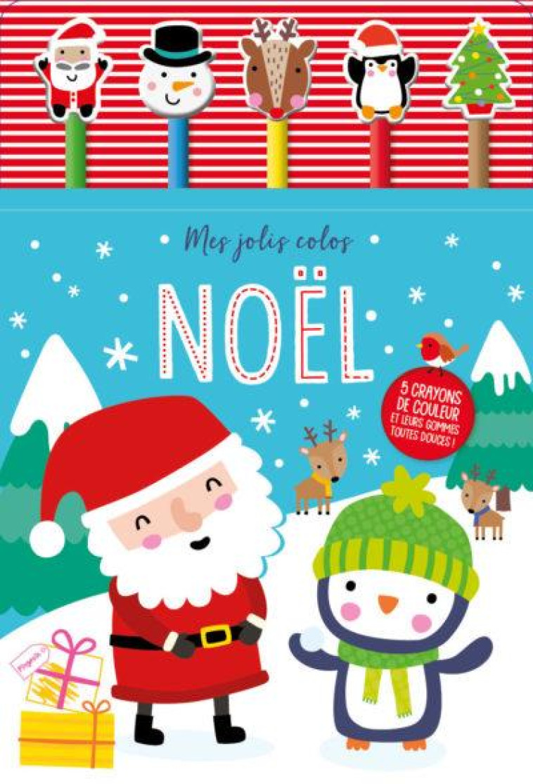 MES JOLIS COLOS - NOEL - LANE CHARLY - 1 2 3 SOLEIL